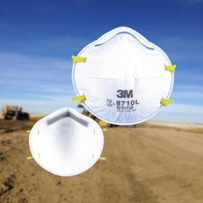 3M 분진마스크 2급 안면부여과식 산업마스크 20개입 (S46174688)