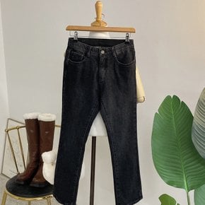 / 데이픈 히든밴딩 기모 부츠컷 데님 팬츠(S~XL)