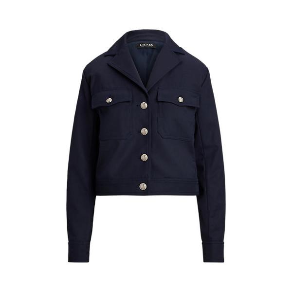 크롭 울 블렌드 트윌 재킷(WMLROTWS6020256410)