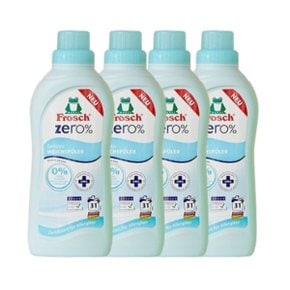 프로쉬 제로 ZERO 섬유유연제 750ml 4개 무료배송