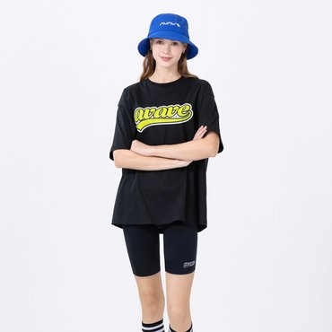 어베이브 골프 테니스 여성 3부 모노 레깅스 블랙 AVLEGGING3BK