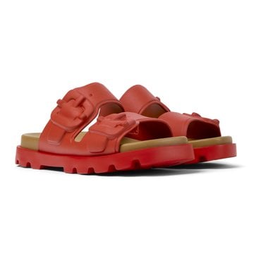 캠퍼 [캠퍼공식] 25SS 여성 슬리퍼 Brutus Sandal K201792-003