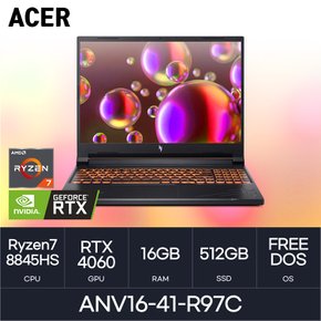 니트로 V 16 ANV16-41-R97C  HMC