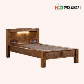 116S 황토숯볼 싱글 서랍침대