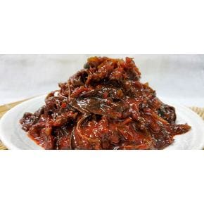 뽕잎 장아찌 500g