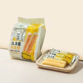  [스낵킹] 크크롤 치즈맛 180g x 12개입