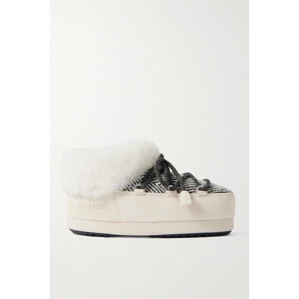 문부츠 게스트 인 레지던스 EVX 샬레 우븐 스웨이드 뮬 46376663162981182