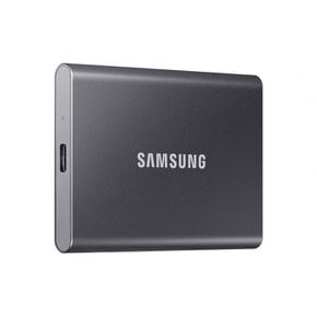 SAMSUNG SSD T7 1TB 1X050MBs USB 3.2 Gen 2 (삼성) 휴대용 외장형 솔리드 스테이트 드라이브