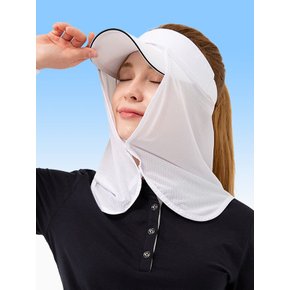 쿨링 캡용 멀티 스카프 햇빛가리개 UNQ