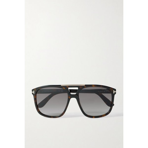 브리아나 애비에이터 톨토이즈쉘 어세틱스 선글라스 46376663163036505