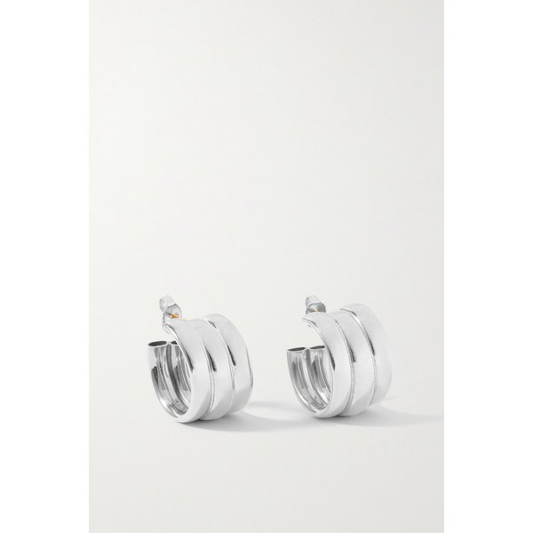 로라 롬바르디 미니 그라치아  플래티넘 도금 후프 이어링 실버 1647597303786857