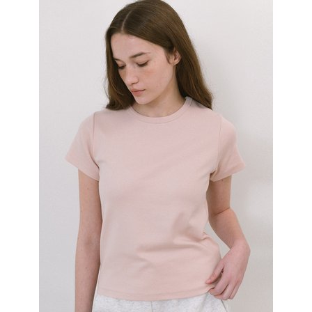 라미네즈 Natural Cotton T-shirt - Pink