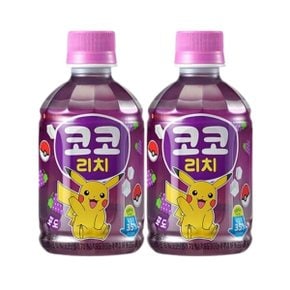 롯데 코코리치 포도 280ml 12페트