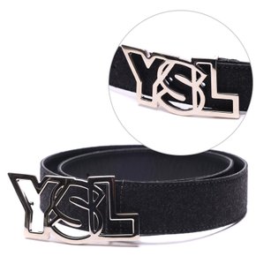 남성 YSL 로고 벨트 274609FY20N1109 274609 FY20N 1109