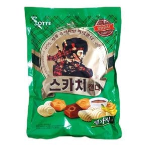 롯데 스카치 캔디 1,553g 2봉지