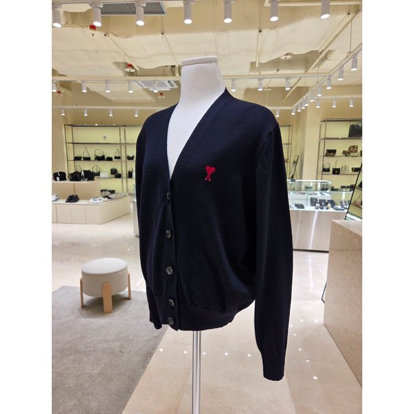 [부산점] 여성 스몰 하트 로고 브이넥 가디건 BFFKC111-KN0025-430