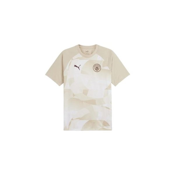 24SS 푸마 반팔 티셔츠 77437003 Granola Aubergine DOM