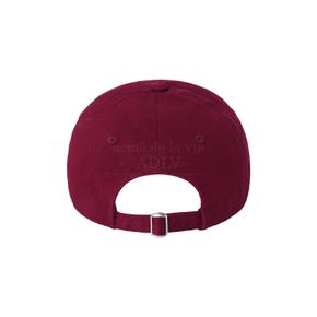 BASIC SMALL LOGO BALL CAP WINE  베이직스몰로고 볼캡 ACLBSM-WIN