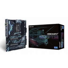 바이오스타BIOSTAR intel Z690 칩셋 탑재 ATX 마더보드 DDR4 모델 [ Z690 GTA ]