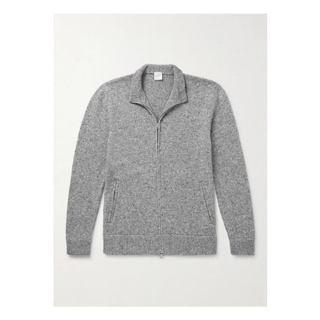 일레븐티 울 혼방 집업 가디건 그레이 46376663162880376