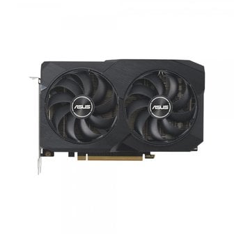 에스투씨엔아이 ASUS DUAL 라데온 RX 7600 O8G V2 OC D6 8GB