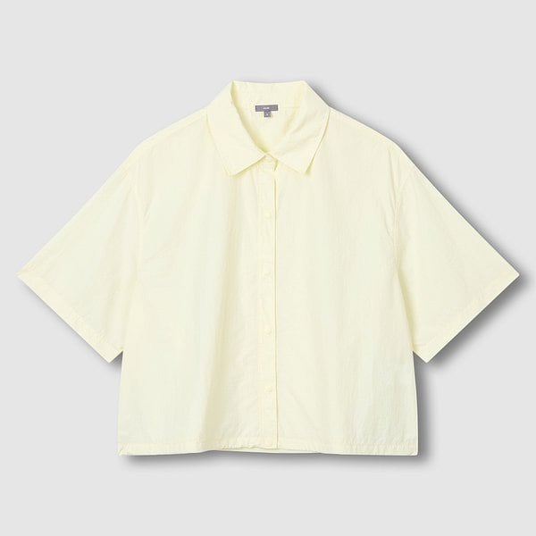 여 사각사각 반팔 셔츠 J116203530025