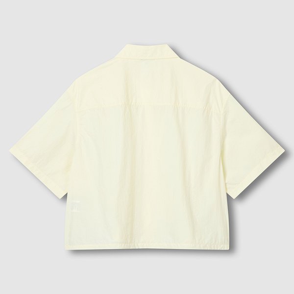 여 사각사각 반팔 셔츠 J116203530025