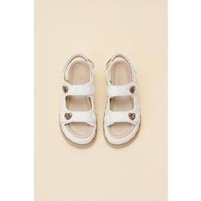 Cle sandal(ivory) DG2AM24015IVY