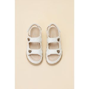 슈콤마보니 Cle sandal(ivory) DG2AM24015IVY