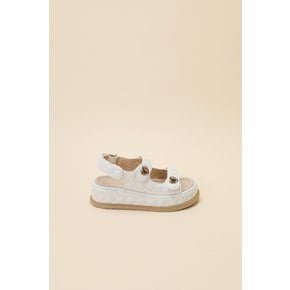 Cle sandal(ivory) DG2AM24015IVY