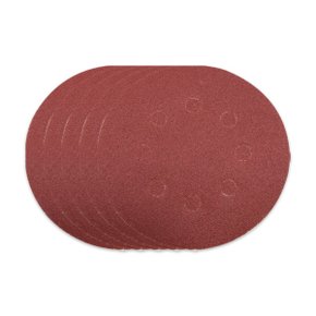 MCS-SP100 원형사포 125mm 8홀 100방 5P MAX-125C MCS-300 MCS-125용 원형샌딩페이퍼