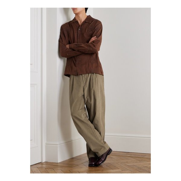 안토니오 스트레이트 코튼 코듀로이 팬츠 46376663162909212