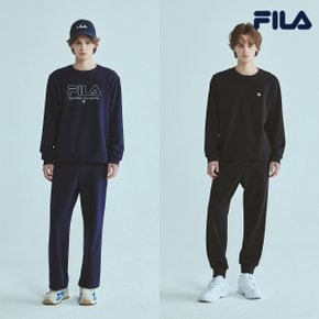 휠라(FILA) 코튼 테리 셋업 2세트(남성)