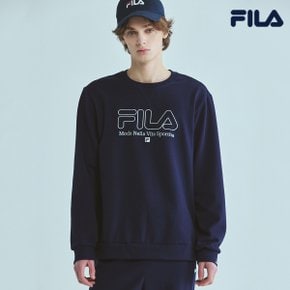 휠라(FILA) 코튼 테리 셋업 2세트(남성)