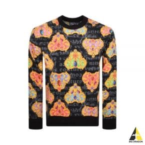 베르사체 HEART PRINT SWEATSHIRT (76GAI3R0 FS149 G89) (하트 프린트 맨투맨)