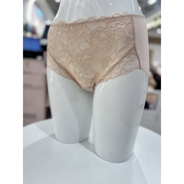 [여주점] 레이스 시스루 햄라인 노라인 팬티[VLGC646T] SK