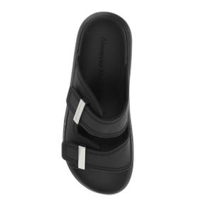 [알렉산더 맥퀸] Slippers 658063 W4Q51 BLACK