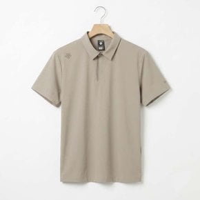 남성 우븐 폴로 반팔 티셔츠 / LIGHT BEIGE SR321DPS71-LBEG