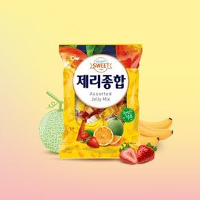 CW 청우 제리종합 420g x 4개/ 젤리 간식 후식 디저트