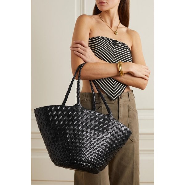 에골라 위빙 가죽 토트백 1647597302758472