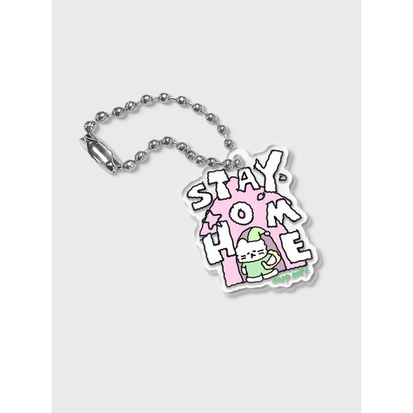 스테이 홈 치치(키링)