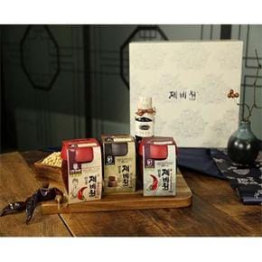 전통된장+찹쌀고추장+소고기볶음고추장 +간장선물세트