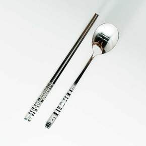한일 이끌림샌딩 1인 수저세트 숟가락 젓가락 가족