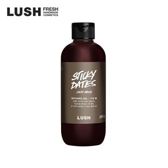 LUSH [공식]스티키 데이츠 295g - 샤워 젤/바디 워시