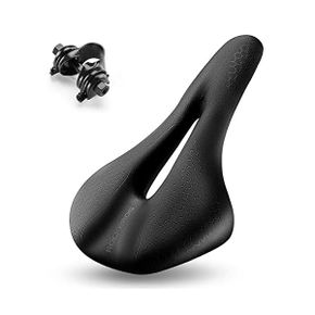 미국 락브로스 자전거 안장 ROCKBROS Bike Seat Memory Foam Saddle Comfortable Waterproof for