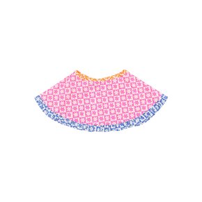 패턴디자인 리본 케이프_VB25AFM302Z