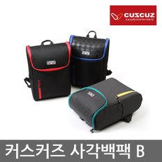 OR 커스커즈 사각백팩B, 노트북수납, 등판메쉬쿠션