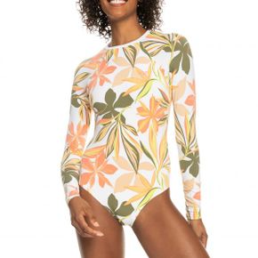 5169951 Roxy Print One-Piece Rashguard Swimsuit