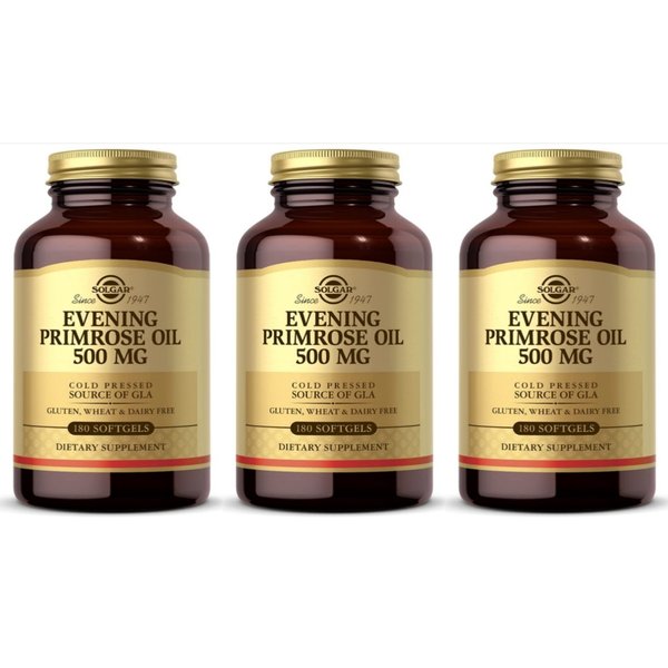 달맞이꽃종자유 감마리놀렌산 500mg 180소프트젤 X 3통세트