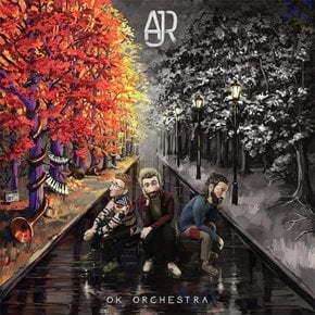 [LP]Ajr - Ok Orchestra (Vinyl) [Lp] / 에이제이알 - 오케이 오케스트라 (바이널) [Lp]